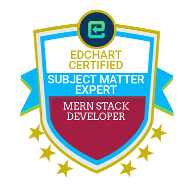 Certified Mern Stack Developer Subject Matter Expert