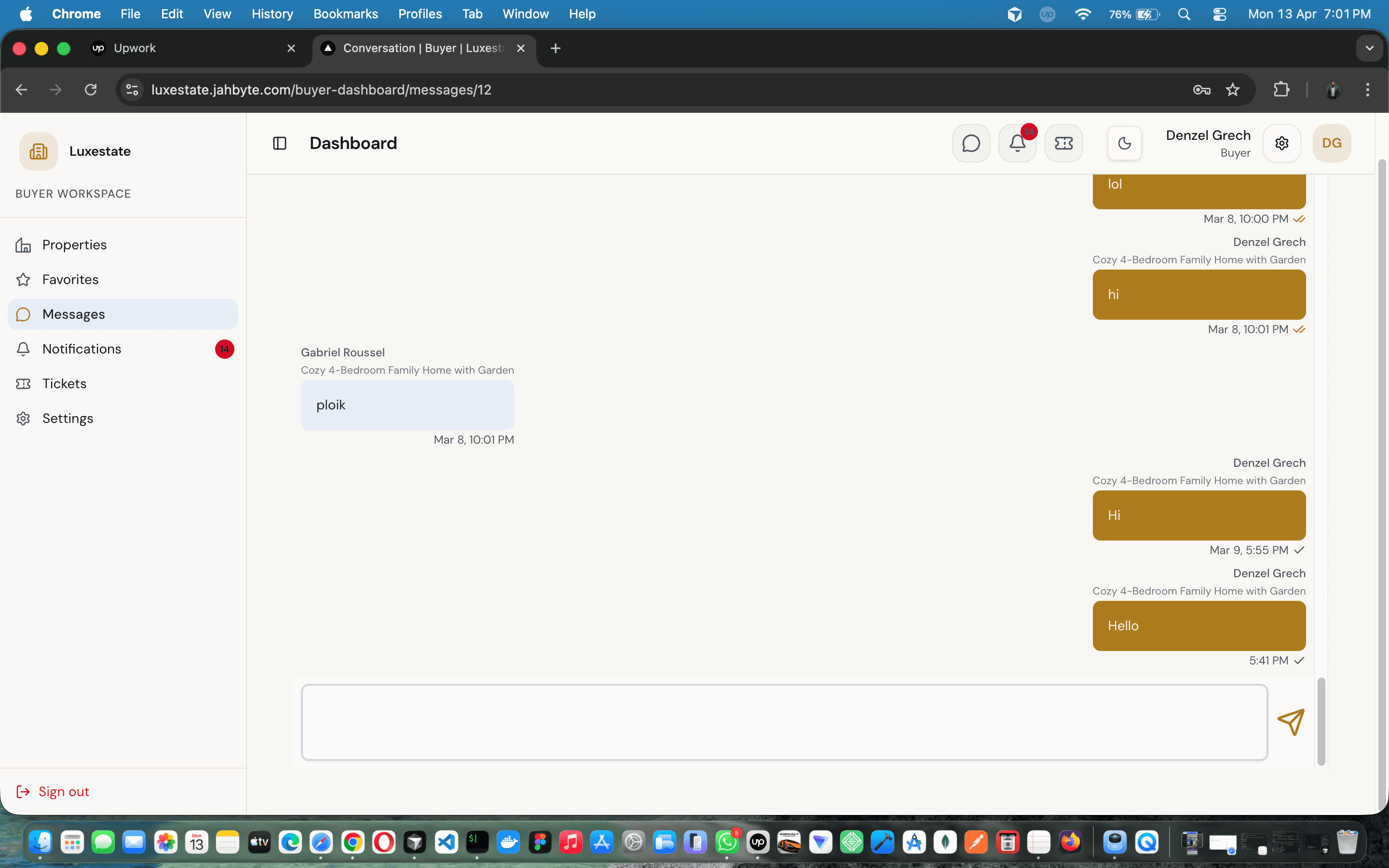 Luxestate — Modern real estate platform for listings, chat, and subscriptions — screenshot 15 of 18