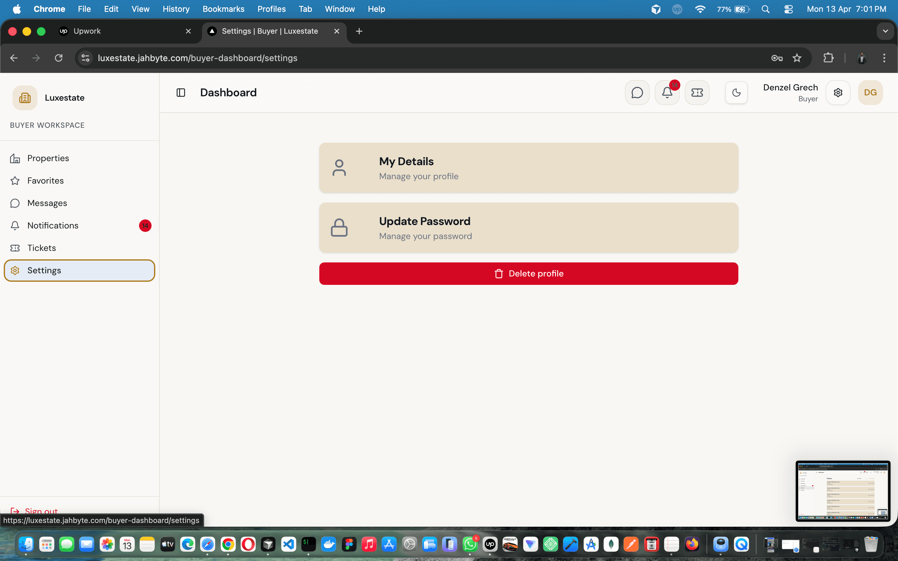 Luxestate — Modern real estate platform for listings, chat, and subscriptions — screenshot 18 of 18