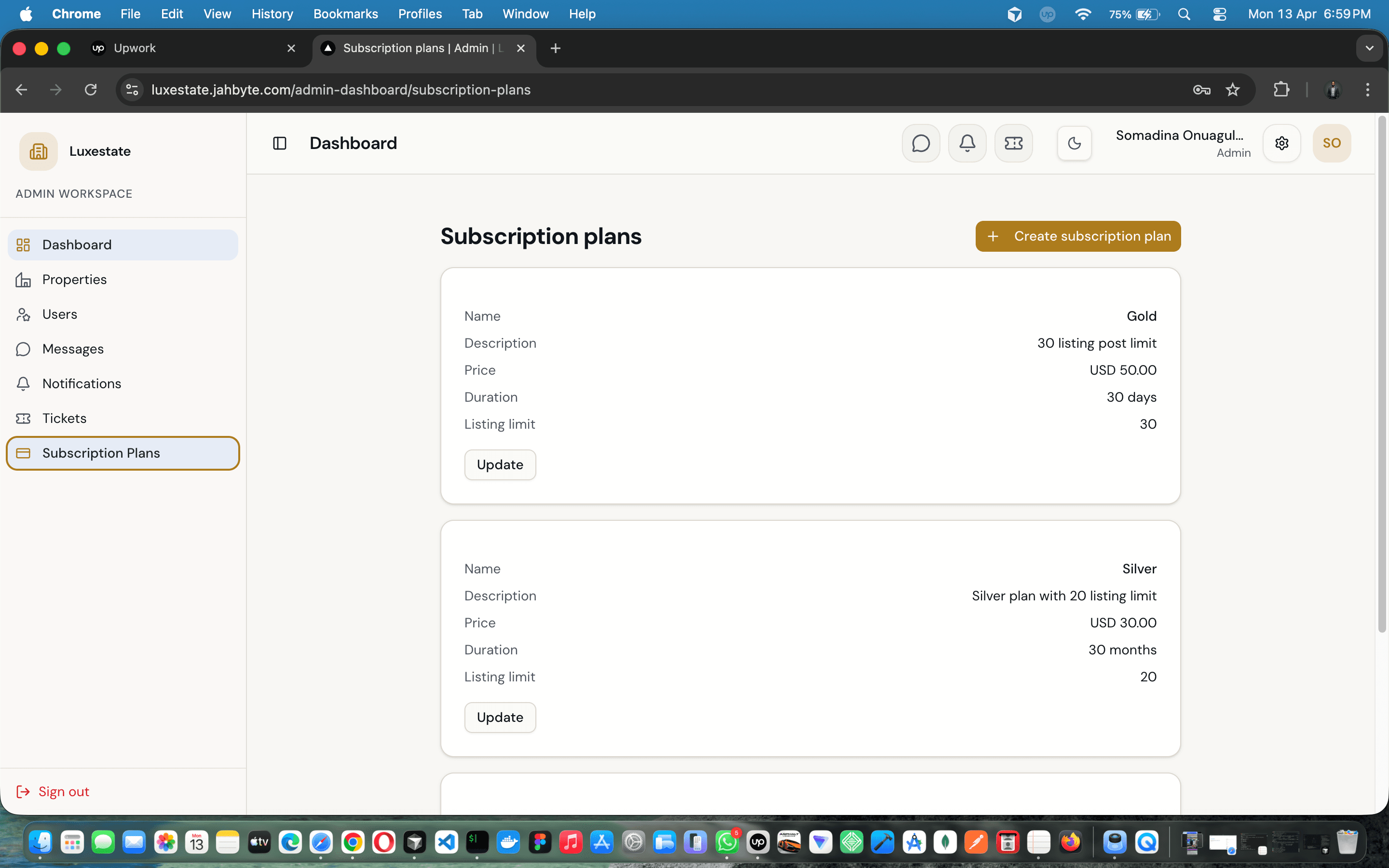 Luxestate — Modern real estate platform for listings, chat, and subscriptions — screenshot 11 of 18