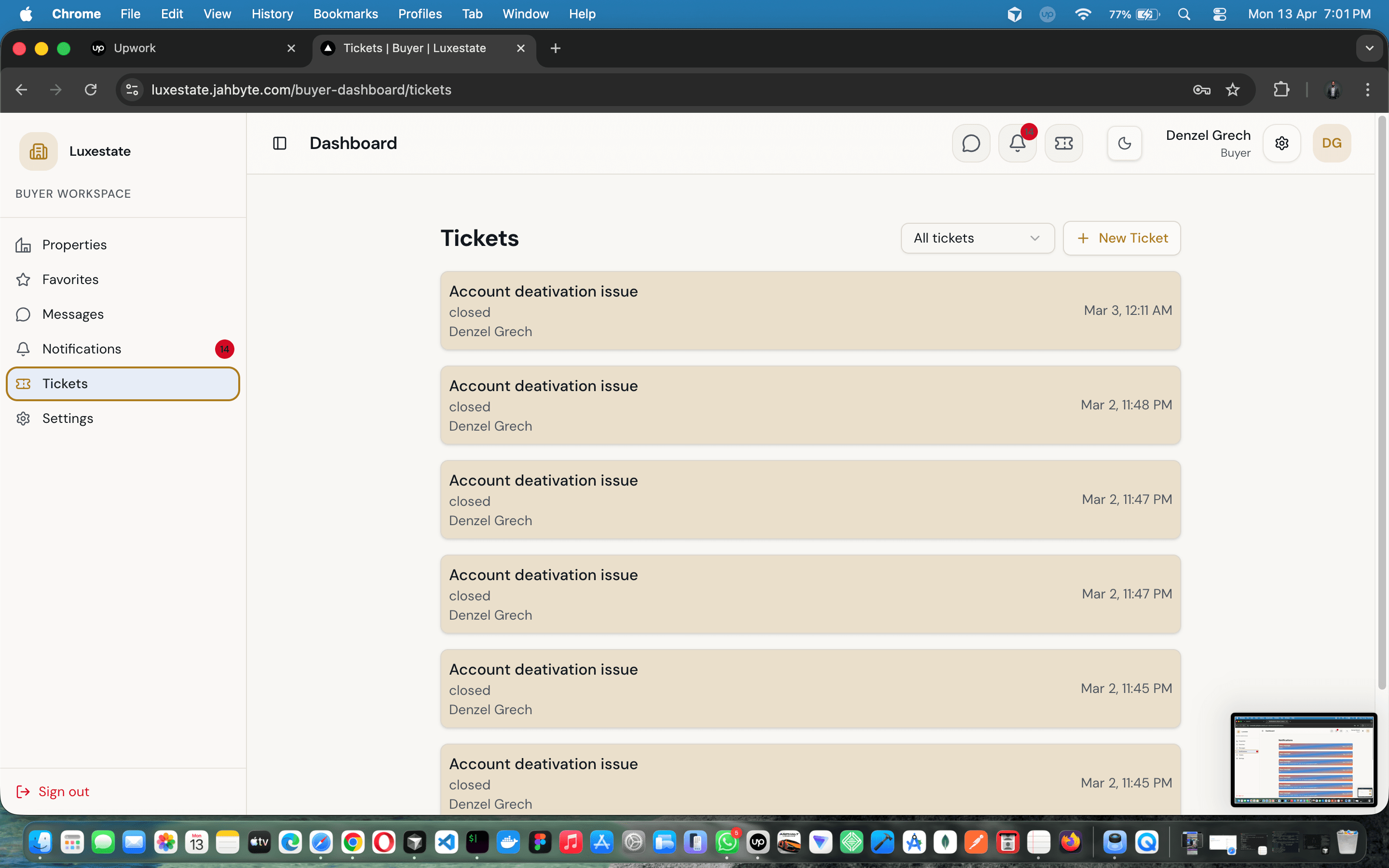 Luxestate — Modern real estate platform for listings, chat, and subscriptions — screenshot 17 of 18