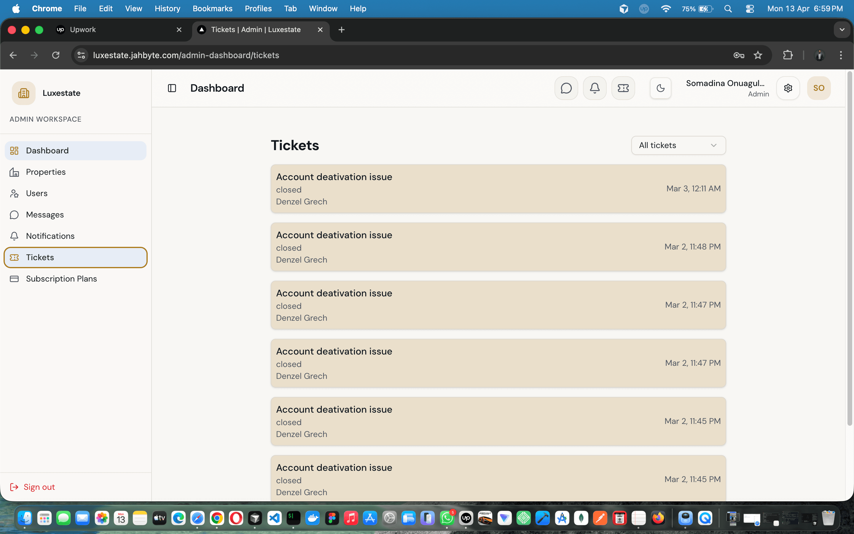 Luxestate — Modern real estate platform for listings, chat, and subscriptions — screenshot 10 of 18